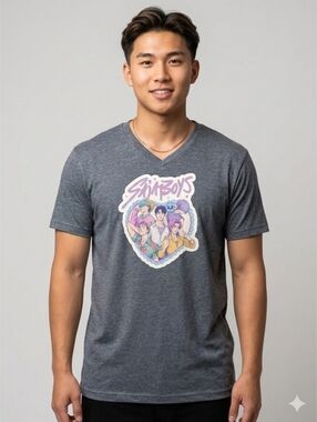 K-Pop Demon Hunters Saja Boys Men's Graphic Tee